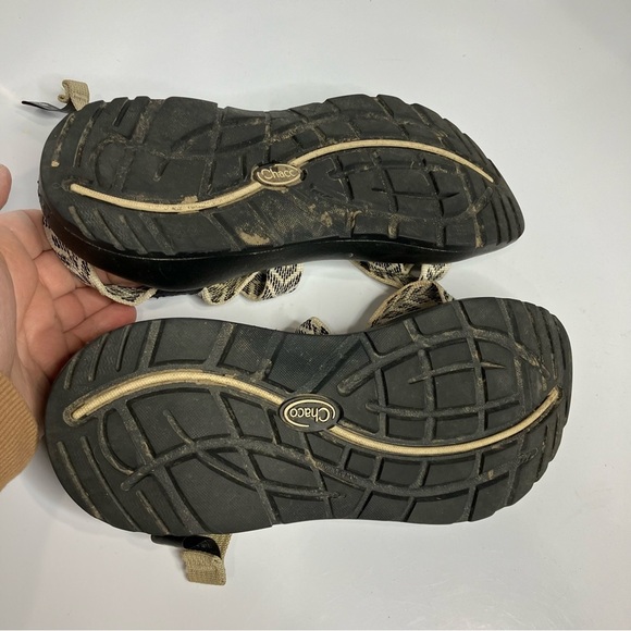 Chaco Z2 sandals black & cream size 7 - Picture 10 of 10